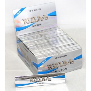  Rizla Rolling Papers Micron King Size Slim 50 Booklets